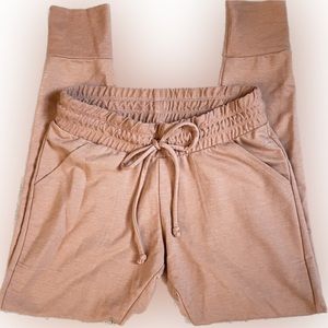 Free People Tangerine Joggers